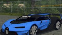 FS17 – Bugatti Vision GT Araba Yaması