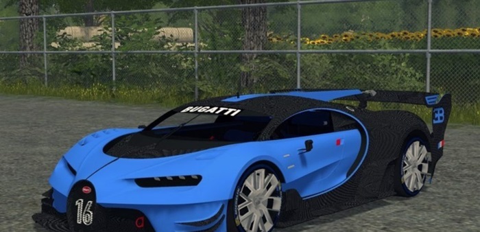 FS17 – Bugatti Vision GT Araba Yaması