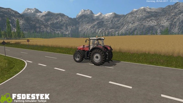 FS17 – Büyük Ülke Haritası V1.2