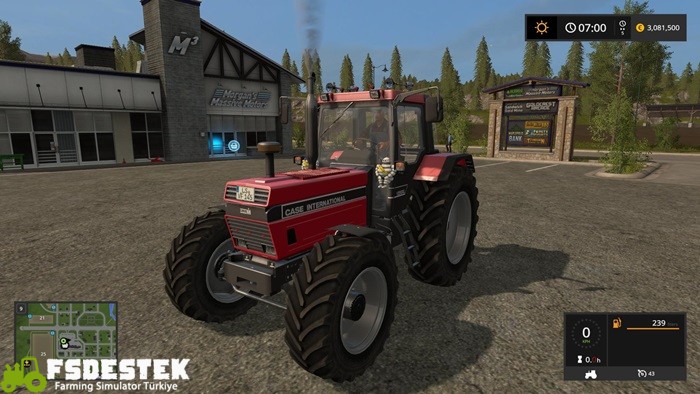 FS17 – Case 1455XL PIMP Traktör V1.2