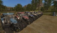 FS17 – Case CVX Optum Traktör V1