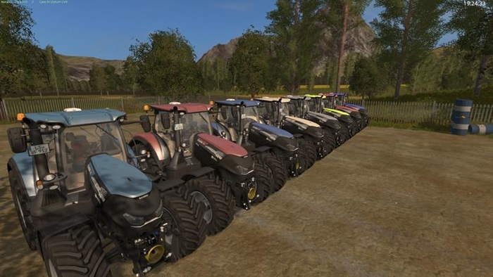 FS17 – Case CVX Optum Traktör V1