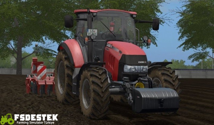 FS17 – Case Farmall 105U Pro Traktör