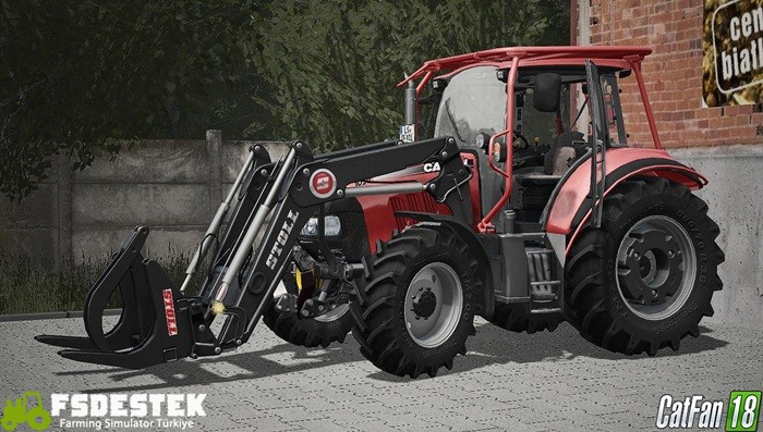 FS17 – Case Farmall 105U Traktör