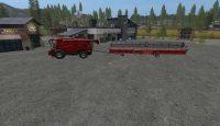 FS17 – Case IH Axial Flow 7130 Biçer Döver V1
