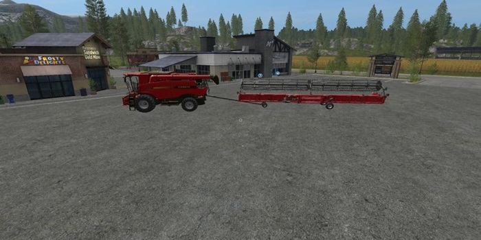 FS17 – Case IH Axial Flow 7130 Biçer Döver V1