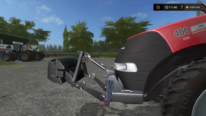 FS17 – Case IH Magnum 1000KG Ön Ağırlık Modu