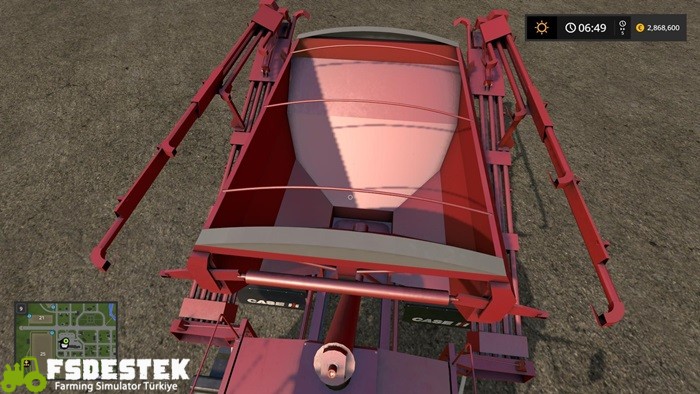 FS17 – Case IH Titan 4540 V1