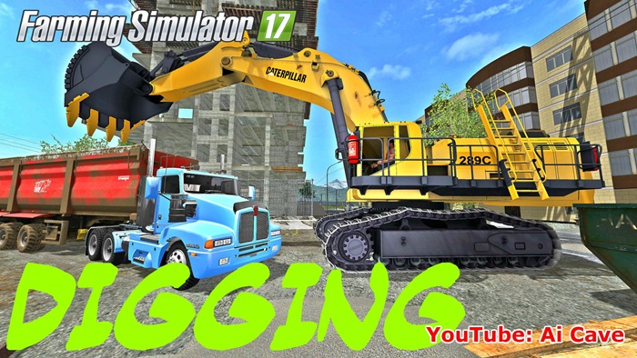 FS17 – CAT 289C V1