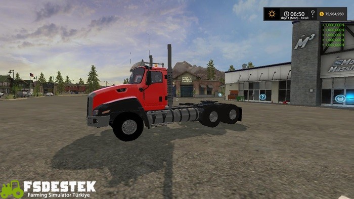 FS17 – Cat CT660 Kamyon V1