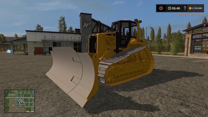 FS17 – Caterpillar D6N LGP V1