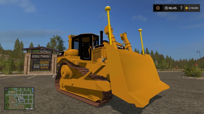 FS17 – CAT D7R V1