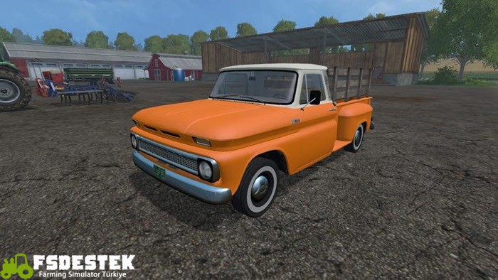FS15 – Chevrolet 1966 C-10 V1.1