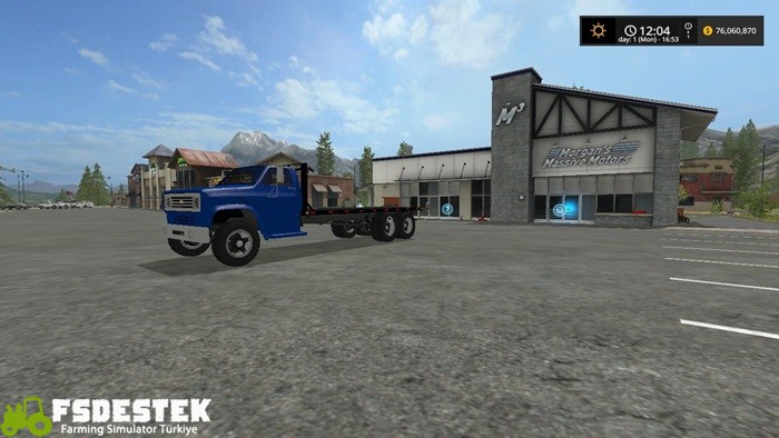 FS17 – Chevy C70 Flatbed Kamyon V1