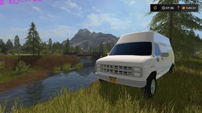 FS17 – Chevy Van V1