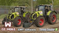 FS17 – Claas Arion 600 & Claas Axion 800 Serisi V1