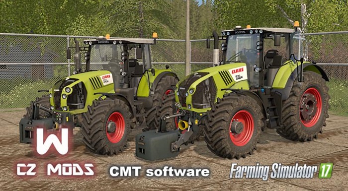 FS17 – Claas Arion 600 & Claas Axion 800 Serisi V1