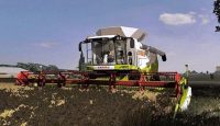 FS17 – Claas Lexion 580-600 Biçer Döver Paketi V2