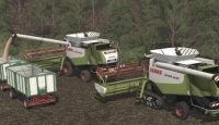 FS17 – Claas Lexion 600 Biçer Döver Paketi