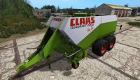 FS17 – Claas Quadrant 2200 Balya Makinası
