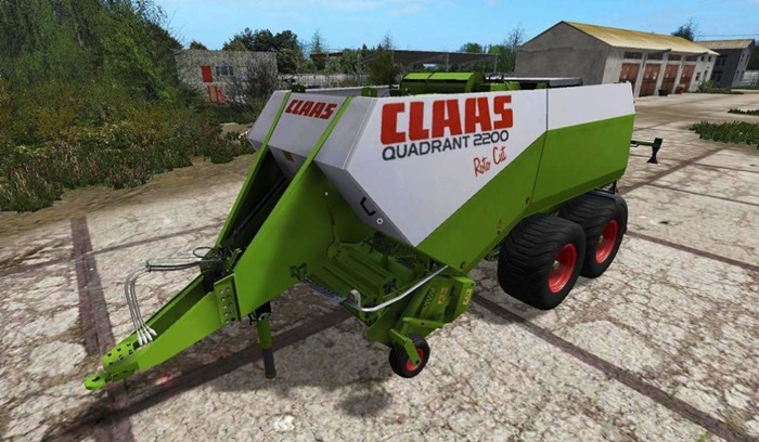 FS17 – Claas Quadrant 2200 Balya Makinası