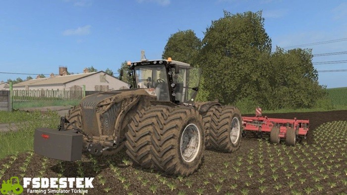 FS17 – Claas Xerion 4000-5000 Traktör V4.1