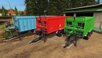 FS17 – FBM17 Demmler TSM3380L Römork V1