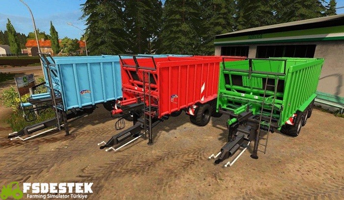 FS17 – FBM17 Demmler TSM3380L Römork V1