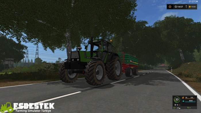 FS17 – Deutz DX90 Traktör V0.8 Beta