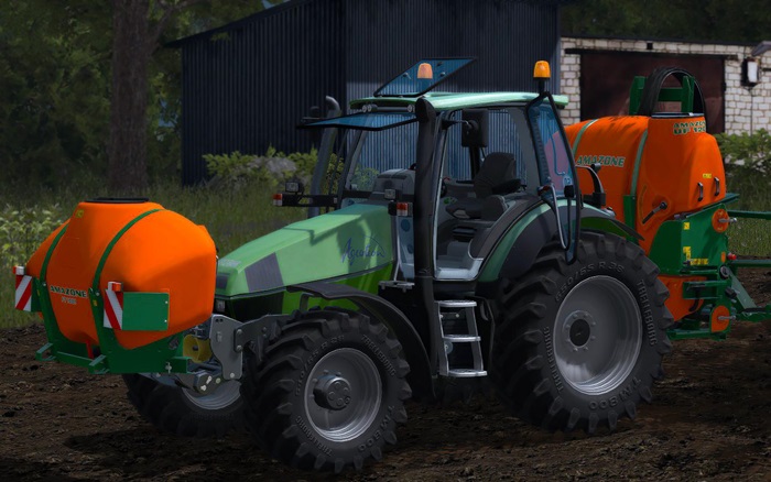 FS17 – Deutz-Fahr 120 MK3 Traktör V2