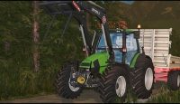 FS17 – Deutz-Fahr 120 MK3 Traktör