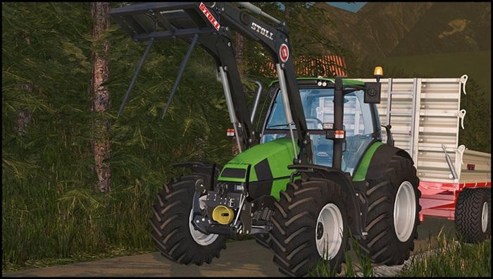 FS17 – Deutz-Fahr 120 MK3 Traktör
