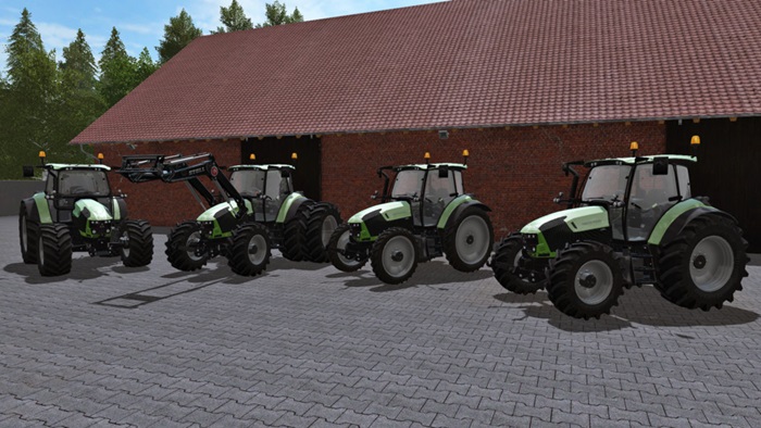FS17 – Deutz-Fahr 5110 Traktör