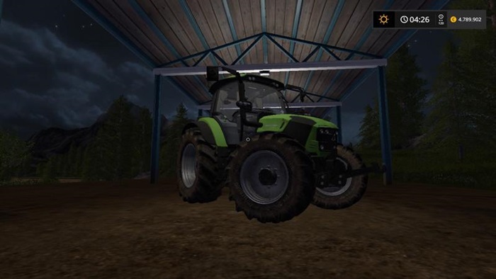 FS17 – Deutz-Fahr 5110 TTV Traktör