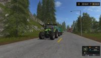 FS17 – Deutz-Fahr 5130 TTV Traktör V1.5.9