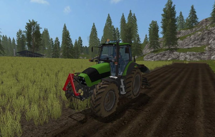 FS17 – Deutz-Fahr Agrotron 120MK3 Traktör V1