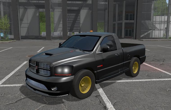 FS17 – Dodge Ram 2500 STR Pickup V1