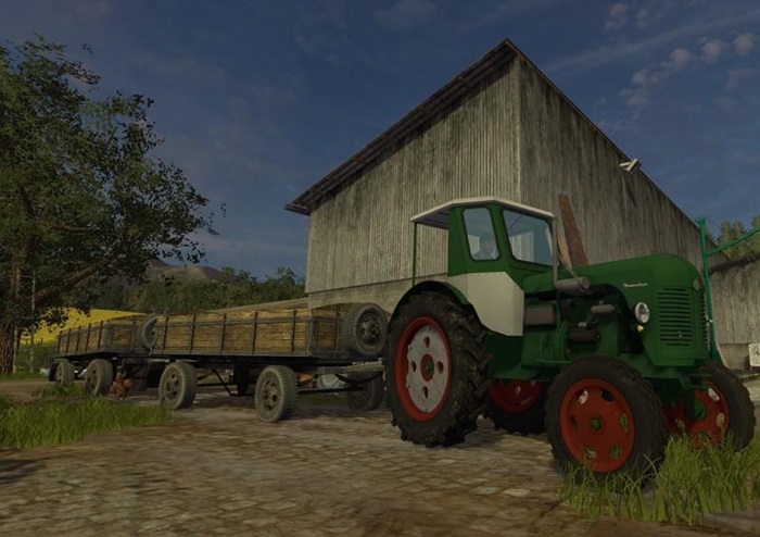 FS17 – Famulus RS14-36W Traktör V3.4