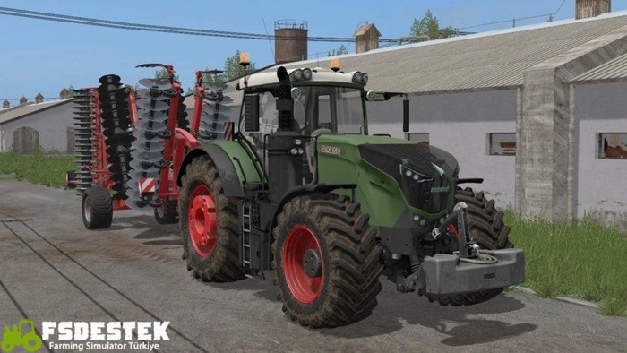 FS17 – Fendt Vario 1050 Traktör V1.2