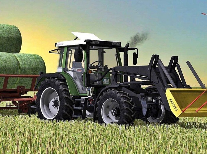 FS17 – Fendt 380 GTA FL Traktör V1