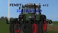 FS17 – Fendt 412 Traktör V1
