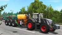 FS17 – Fendt 800 Vario Traktör V1
