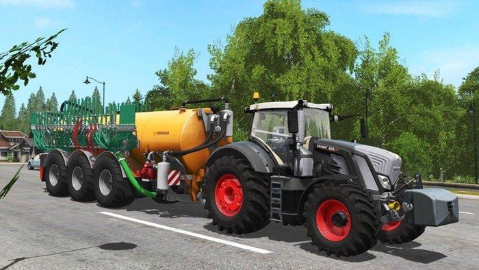FS17 – Fendt 800 Vario Traktör V1
