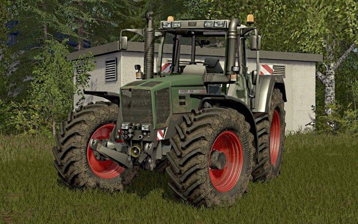 FS17 – Fendt Favorit 800 Traktör V3 Final