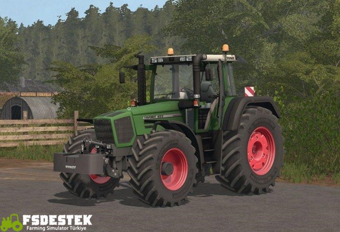 FS17 – Fendt Turboshift 8XX Traktör Paketi V1