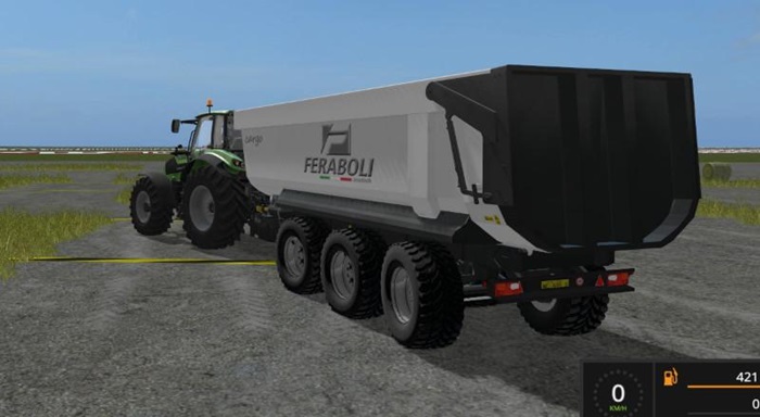 FS17 – Feraboli Damperli Römork V1.0.0.2