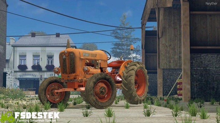 FS15 – Fiat 311R Traktör V1