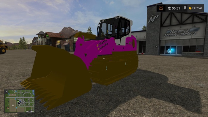 FS17 – Fillette Timide V1.0.1