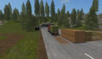 FS17 – Fliegl Flatbed Kısa Dorse V1