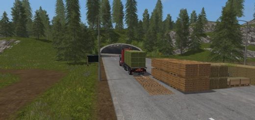 fliegl-flatbed-short